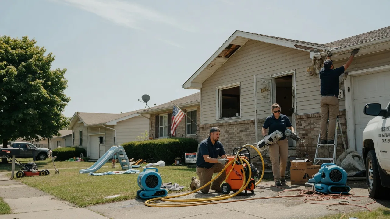 Water Damage Restoration in North Dakota near me